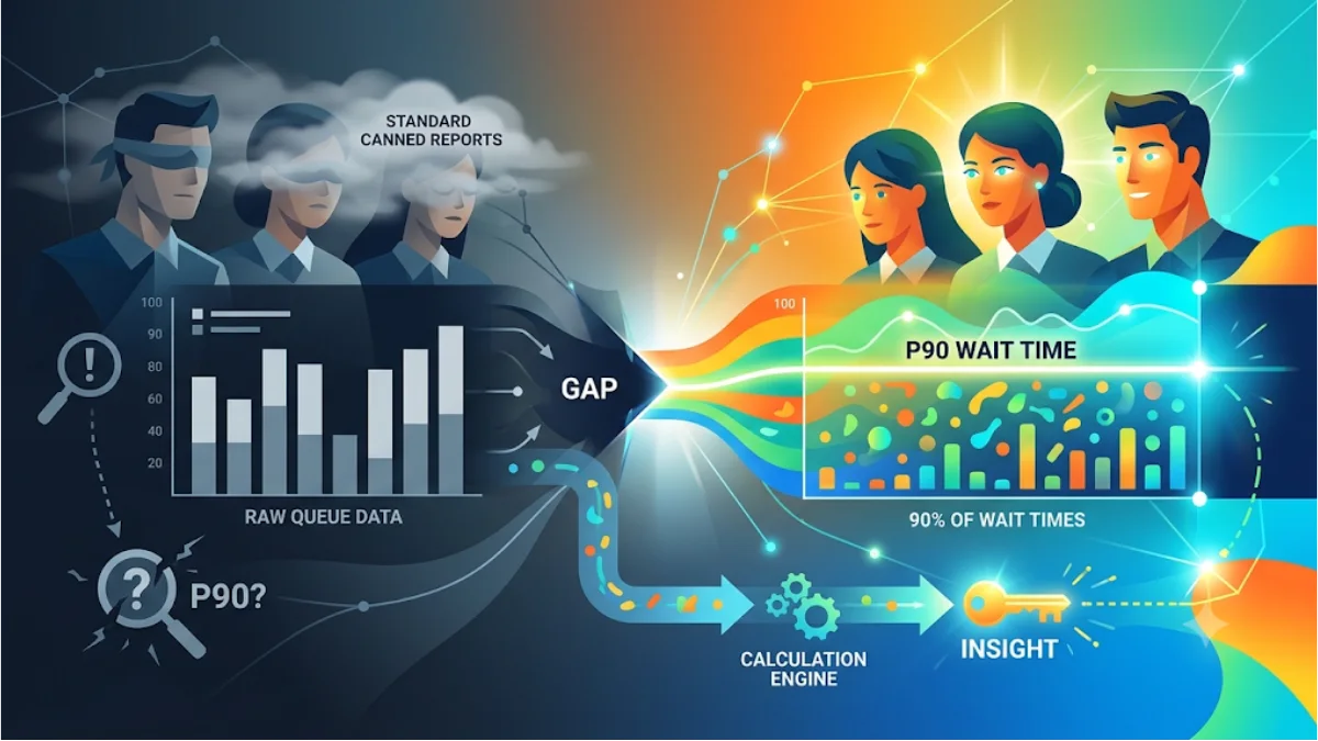P90 Wait Time: The Metric Government Operations Is Missing — VelocityNex