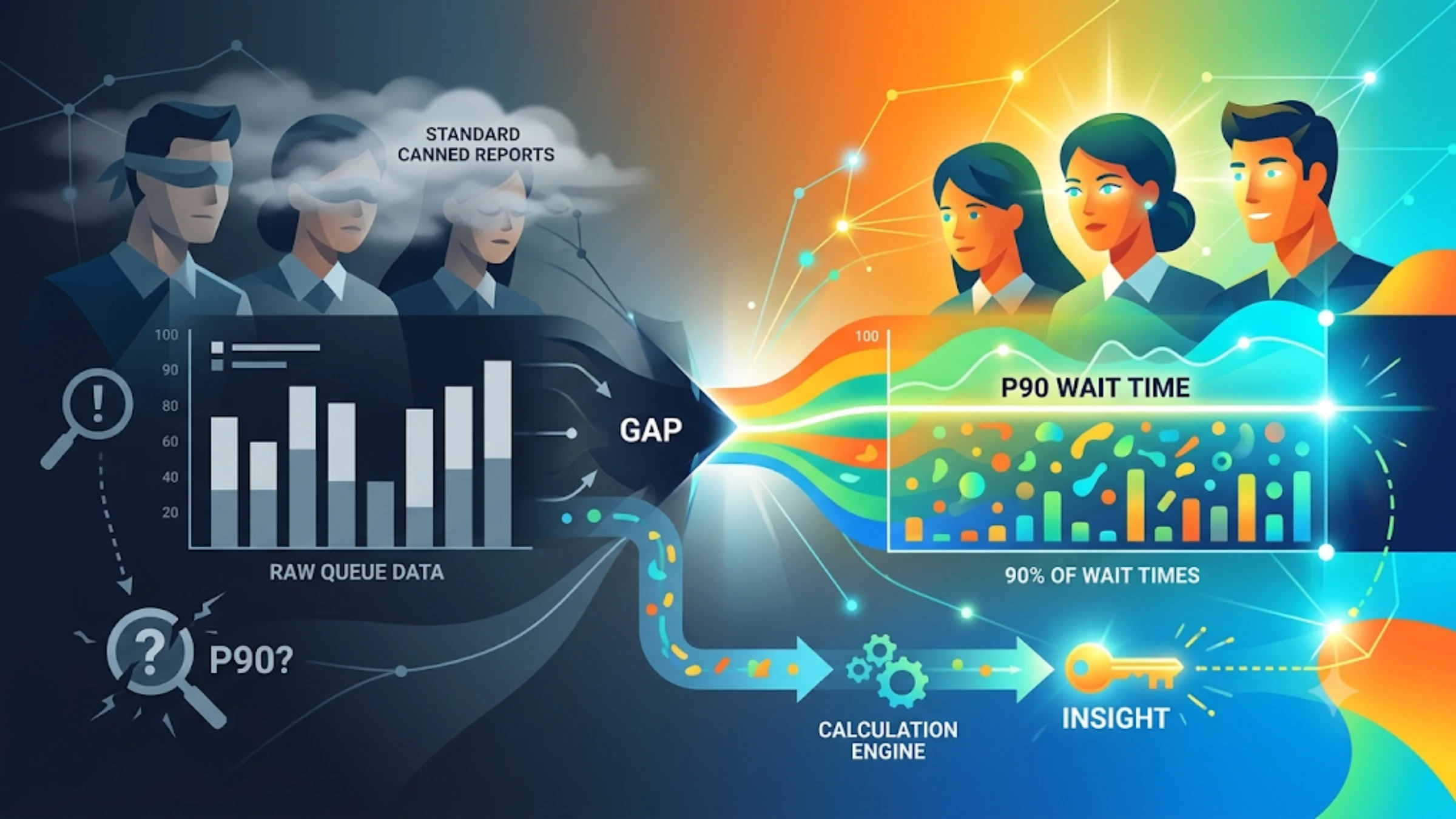 P90 Wait Time: The Metric Government Operations Is Missing — VelocityNex